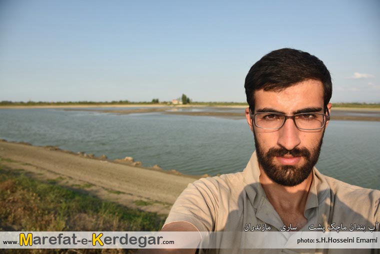 آب بندان های استان مازندران